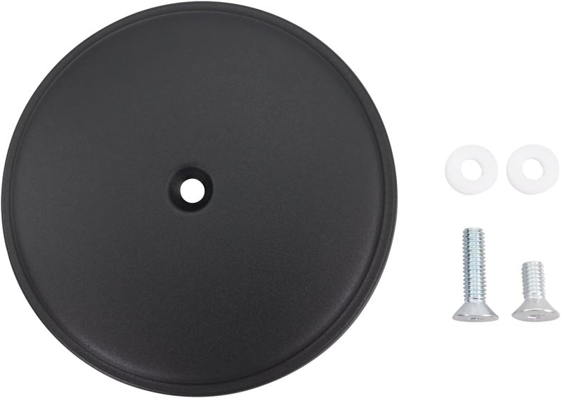 GEATaaT 18-761 Air Cleaner Outer Cover for Billet Sucker and Big Sucker Stage, Black Cover Compatible with Most Harley Davidson Models - Image 1